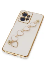 Newface Xiaomi Redmi Note 12 4G Kılıf Esila Silikon - Beyaz - Görsel 6