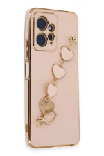 Newface Xiaomi Redmi Note 12 4G Kılıf Esila Silikon - Pudra - Görsel 2