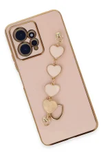 Newface Xiaomi Redmi Note 12 4G Kılıf Esila Silikon - Pudra - Görsel 4