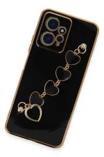 Newface Xiaomi Redmi Note 12 4G Kılıf Esila Silikon - Siyah - Görsel 3