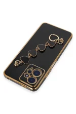 Newface Xiaomi Redmi Note 12 4G Kılıf Esila Silikon - Siyah - Görsel 5