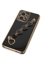 Newface Xiaomi Redmi Note 12 4G Kılıf Esila Silikon - Siyah - Görsel 6