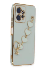 Newface Xiaomi Redmi Note 12 4G Kılıf Esila Silikon - Su Yeşili - Görsel 2