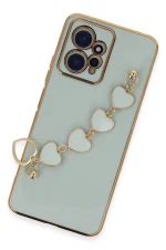 Newface Xiaomi Redmi Note 12 4G Kılıf Esila Silikon - Su Yeşili - Görsel 3