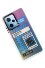 Newface Xiaomi Redmi Note 12 4G Kılıf Estoril Desenli Kapak - Estoril - 1 - Görsel 3