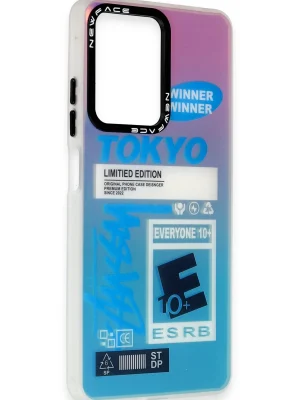 Newface Xiaomi Redmi Note 12 4G Kılıf Estoril Desenli Kapak - Estoril - 1