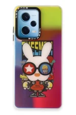 Newface Xiaomi Redmi Note 12 4G Kılıf Estoril Desenli Kapak - Estoril - 10 - Görsel 2