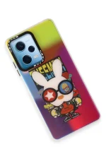 Newface Xiaomi Redmi Note 12 4G Kılıf Estoril Desenli Kapak - Estoril - 10 - Görsel 3