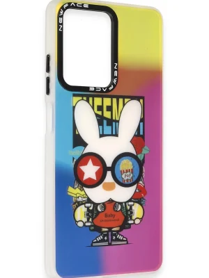 Newface Xiaomi Redmi Note 12 4G Kılıf Estoril Desenli Kapak - Estoril - 10