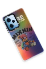 Newface Xiaomi Redmi Note 12 4G Kılıf Estoril Desenli Kapak - Estoril - 11 - Görsel 3