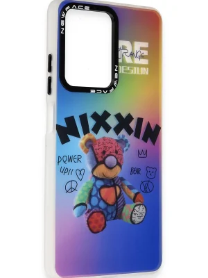 Newface Xiaomi Redmi Note 12 4G Kılıf Estoril Desenli Kapak - Estoril - 11