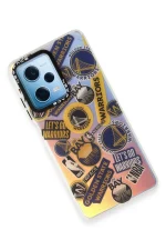 Newface Xiaomi Redmi Note 12 4G Kılıf Estoril Desenli Kapak - Estoril - 13 - Görsel 3