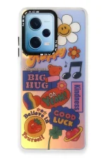 Newface Xiaomi Redmi Note 12 4G Kılıf Estoril Desenli Kapak - Estoril - 15 - Görsel 2