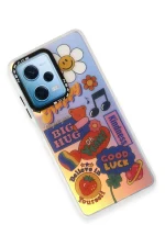 Newface Xiaomi Redmi Note 12 4G Kılıf Estoril Desenli Kapak - Estoril - 15 - Görsel 3