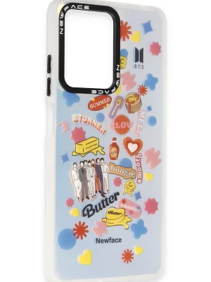 Newface Xiaomi Redmi Note 12 4G Kılıf Estoril Desenli Kapak - Estoril - 16