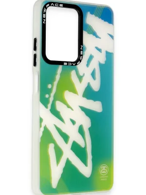 Newface Xiaomi Redmi Note 12 4G Kılıf Estoril Desenli Kapak - Estoril - 2