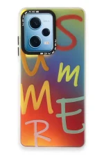 Newface Xiaomi Redmi Note 12 4G Kılıf Estoril Desenli Kapak - Estoril - 3 - Görsel 2