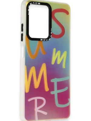 Newface Xiaomi Redmi Note 12 4G Kılıf Estoril Desenli Kapak - Estoril - 3