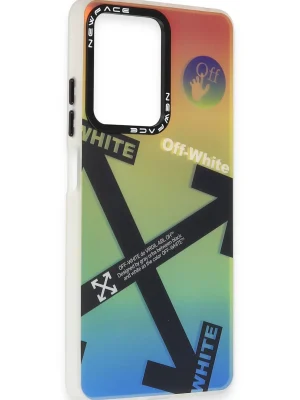 Newface Xiaomi Redmi Note 12 4G Kılıf Estoril Desenli Kapak - Estoril - 5