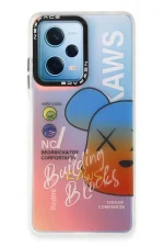 Newface Xiaomi Redmi Note 12 4G Kılıf Estoril Desenli Kapak - Estoril - 6 - Görsel 2