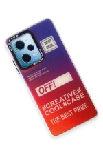 Newface Xiaomi Redmi Note 12 4G Kılıf Estoril Desenli Kapak - Estoril - 9 - Görsel 3