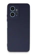 Newface Xiaomi Redmi Note 12 4G Kılıf First Silikon - Lacivert
