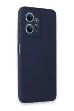 Newface Xiaomi Redmi Note 12 4G Kılıf First Silikon - Lacivert - Görsel 3