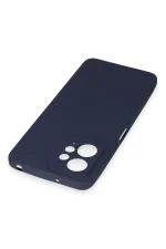 Newface Xiaomi Redmi Note 12 4G Kılıf First Silikon - Lacivert - Görsel 5