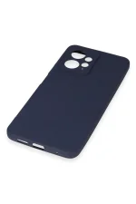 Newface Xiaomi Redmi Note 12 4G Kılıf First Silikon - Lacivert - Görsel 6