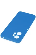 Newface Xiaomi Redmi Note 12 4G Kılıf First Silikon - Mavi - Görsel 5