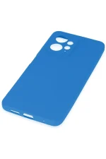 Newface Xiaomi Redmi Note 12 4G Kılıf First Silikon - Mavi - Görsel 6