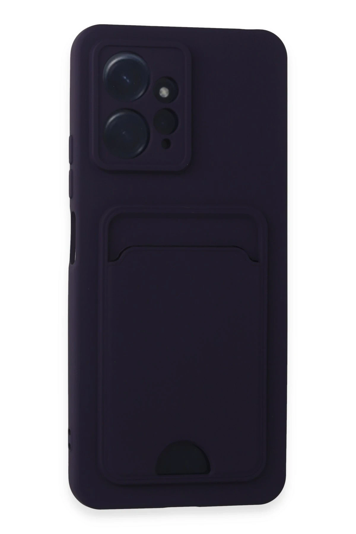 newface-xiaomi-redmi-note-12-4g-kilif-kelvin-kartvizitli-silikon-derin-mor-default.webp Newface Xiaomi Redmi Note 12 4G Kılıf Kelvin Kartvizitli Silikon - Derin Mor - Görsel 1
