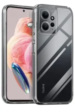 Newface Xiaomi Redmi Note 12 4G Kılıf Lüx Şeffaf Silikon - Görsel 2