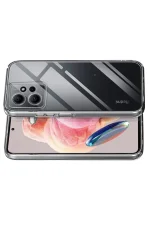 Newface Xiaomi Redmi Note 12 4G Kılıf Lüx Şeffaf Silikon - Görsel 3