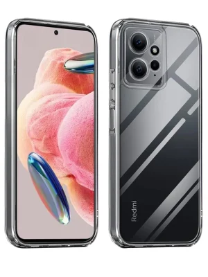 Newface Xiaomi Redmi Note 12 4G Kılıf Lüx Şeffaf Silikon