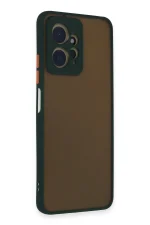 Newface Xiaomi Redmi Note 12 4G Kılıf Montreal Silikon Kapak - Yeşil - Görsel 2