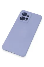 Newface Xiaomi Redmi Note 12 4G Kılıf Nano içi Kadife Silikon - Lila - Görsel 4