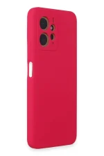 Newface Xiaomi Redmi Note 12 4G Kılıf Nano içi Kadife Silikon - Pembe - Görsel 2