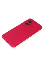 Newface Xiaomi Redmi Note 12 4G Kılıf Nano içi Kadife Silikon - Pembe - Görsel 4