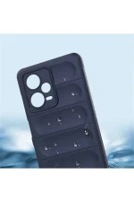 Newface Xiaomi Redmi Note 12 4G Kılıf Optimum Silikon - Kırmızı - Görsel 2