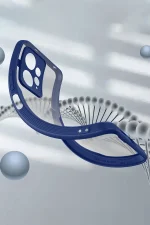 Newface Xiaomi Redmi Note 12 4G Kılıf Platin Silikon - Mavi - Görsel 2