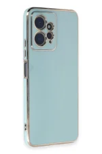 Newface Xiaomi Redmi Note 12 4G Kılıf Volet Silikon - Açık Yeşil - Görsel 2