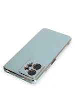 Newface Xiaomi Redmi Note 12 4G Kılıf Volet Silikon - Açık Yeşil - Görsel 3