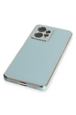 Newface Xiaomi Redmi Note 12 4G Kılıf Volet Silikon - Açık Yeşil - Görsel 4