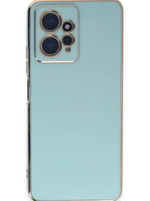 Newface Xiaomi Redmi Note 12 4G Kılıf Volet Silikon - Açık Yeşil