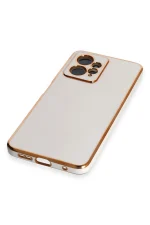 Newface Xiaomi Redmi Note 12 4G Kılıf Volet Silikon - Beyaz - Görsel 4