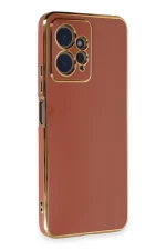 Newface Xiaomi Redmi Note 12 4G Kılıf Volet Silikon - Kırmızı - Görsel 2