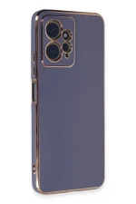 Newface Xiaomi Redmi Note 12 4G Kılıf Volet Silikon - Mavi - Görsel 2