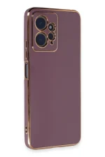 Newface Xiaomi Redmi Note 12 4G Kılıf Volet Silikon - Mor - Görsel 2