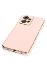 Newface Xiaomi Redmi Note 12 4G Kılıf Volet Silikon - Pembe - Görsel 4